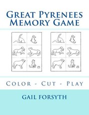 Great Pyrenees Memory Game
