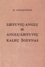 Lietuvių-anglų ir anglų-lietuvių kalbų žodynas