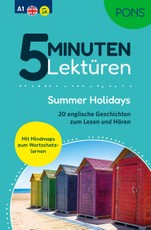 PONS 5-Minuten-Lektüren Englisch A1 - Summer Holidays