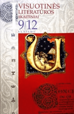 Visuotinės literatūros skaitiniai 9/12 klasėms,  I d.