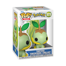 FUNKO POP! Vinilinė figūrėlė: Pokemon - Turtwig