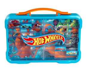 Hot Wheels dėklas su šviečiančiu logotipu