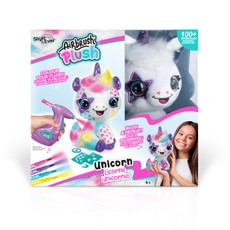 AIRBRUSH PLUSH Rinkinys su aerografu "Vienaragis", 25 cm AIRBRUSH PLUSH Rinkinys su aerografu "Vienaragis", 25 cm
