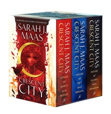 Crescent City Hardcover Box Set