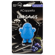 Silikoninis automobilio kvapas ACappella „Linksmulis“ Berry Mix