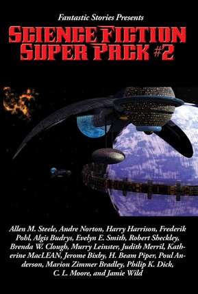 Fantastic Stories Presents: Science Fiction Super Pack #2