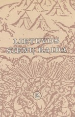 Lietuvos sienų raida 2 knyga