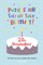 Puzzles for you on your Birthday - 20th November