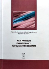 Kaip parengti kvalifikacijos tobulinimo programą