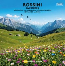 Vinilinė plokštelė LP ROSSINI „Ouvertures“