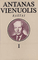 Antanas Vienuolis. Raštai. I–VI tomai