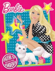 Barbie. Spalvink su vandeniu