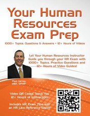 Your Human Resources Exam Prep