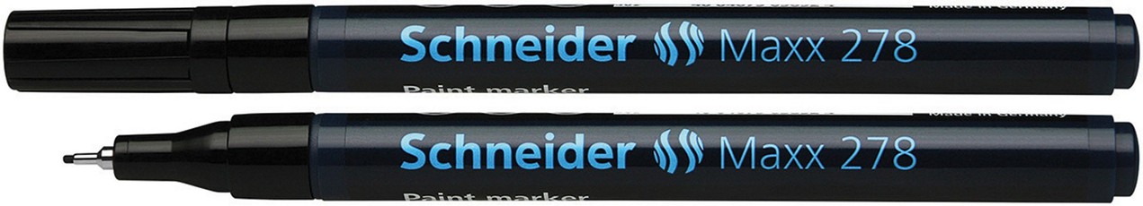 Aliejinis žymeklis MAXX 278 juodas