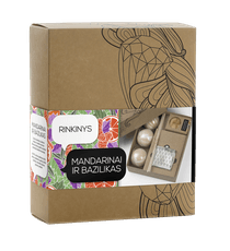 Rinkinys ACappella „MANDARINAI IR BAZILIKAS“