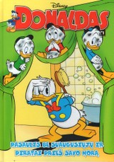Donaldas: Pasaulis be suaugusiųjų ir piratai prieš savo norą