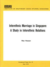 Interethnic Marriage in Singapore