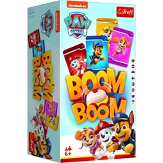 Žaidimas „Boom Boom. Šunyčiai patruliai“. Trefl