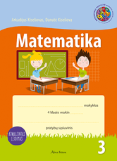 Matematika. 3-asis pratybų sąsiuvinis IV klasei (atnaujintas leidimas)
