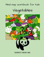 Mind Map Workbook for Kids - Vegetables