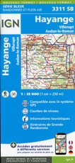 Hayange - Villerupt - Audun-le-Roman 1:25 000
