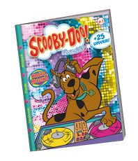 Scooby-Doo! Užduotėlės + 25 lipdukai (Nr. 1)