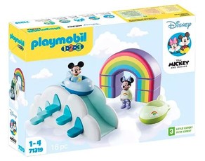 PLAYMOBIL 1.2.3 Disney: Mickey & Minnie's Home in the Clouds