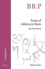 Terms of Address in Slavic