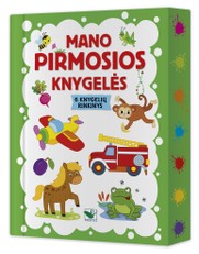 Mano pirmosios knygelės. 6 knygelių rinkinys
