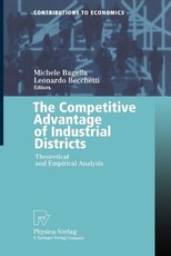 The Competitive Advantage of Industrial Districts