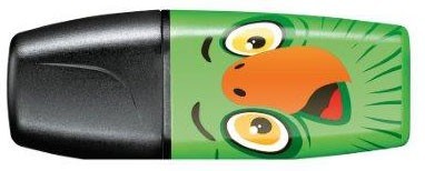 Teksto žymeklis BOSS MINI Sweet Friends žalias