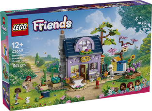 LEGO Friends Beekeepers' House and Flower Garden
