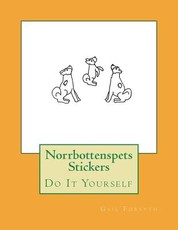 Norrbottenspets Stickers