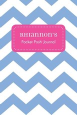 Rhiannon's Pocket Posh Journal, Chevron