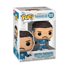 FUNKO POP! Vinilinė figūrėlė: Marvel: The Fantastic Four: First Steps - Mister Fantastic