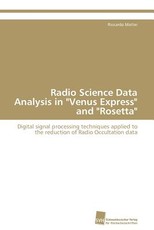 Radio Science Data Analysis in Venus Express and Rosetta