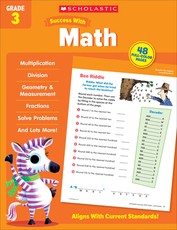 Scholastic Success with Math Grade 3