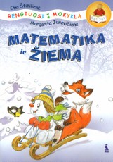Matematika ir žiema. Pratybų sąsiuvinis priešmokyklinukams
