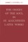 Origin of the Soul in St. Augustine's Later Works Origin of the Soul in St. Augustine's Later Works