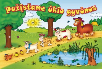 Pažįstame ūkio gyvūnus