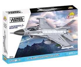 Statybiniai blokeliai F-16AM „Fighting Falcon“, 495 vnt.