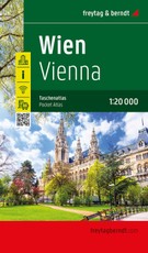 freytag & berndt Stadtatlas Wien, Taschenatlas 1:20.000