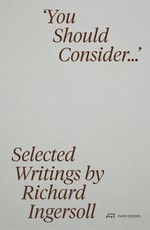 You Should Consider...