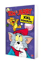 TOMAS IR DŽERIS: pirmą kartą lietuviškai - didysis komiksų rinkinys su Jūsų pamėgtais herojais! (Tom & Jerry XXL Nr.1)