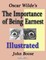 Oscar Wilde's The Importance of Being Earnest Illustrated