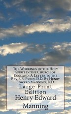 The Workings of the Holy Spirit in the Church of England