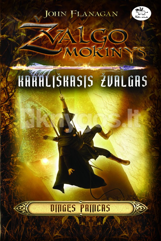 Karališkasis žvalgas. Dingęs princas. Žvalgo mokinys. 15 knyga