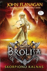 Skorpiono kalnas. Brolija (knyga su defektais)