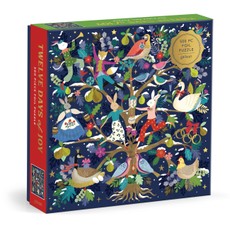 Twelve Days of Joy 500 Piece Foil Puzzle