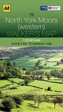 Walker's Map 19 North York Moors 1 : 25 000
